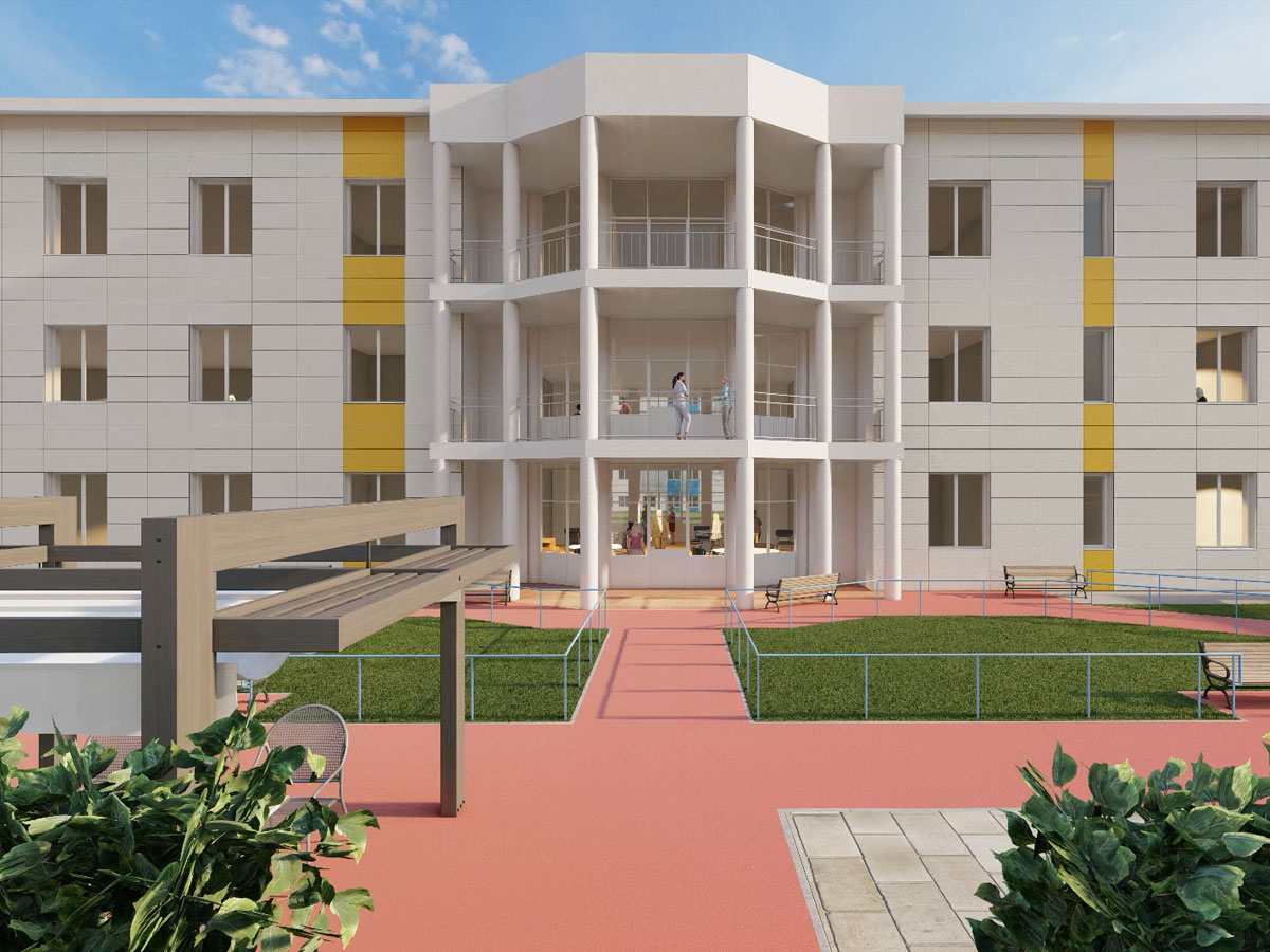 Recupero facciata esterna